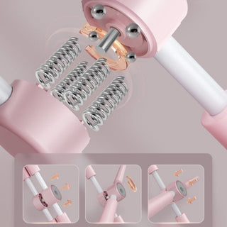 Positive Cross Body Stick for self-massage and stretching, featuring a stainless steel and foam construction with a unique cross-body design to target back, shoulders, and hips 2 of 8