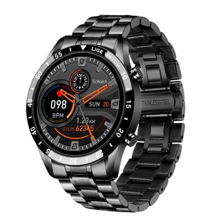 "The latest upgrade of Lige's smartwatch, a smart wearable watch with advanced features. Stay connected and track your fitness with this innovative wearable device."