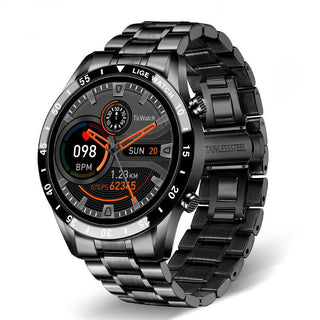 "The latest upgrade of Lige's smartwatch, a smart wearable watch with advanced features. Stay connected and track your fitness with this innovative wearable device."