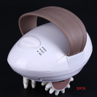 Booy Slimmer 3D Electric Body Massager: Reduces cellulite, firms skin, and tones muscles with targeted 3D massage and vibration. Compact and portable for at-home use 10 of 15 2pcs