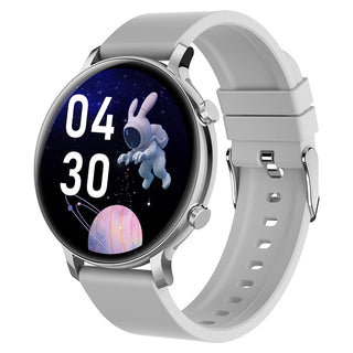 "A business-style smartwatch with Bluetooth calling functionality and a stainless steel strap. Stay connected and stylish with this versatile smartwatch."