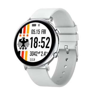"The latest GW33 smartwatch model with advanced features and sleek design. Stay connected and track your activities with this innovative wearable device."