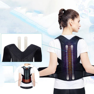 Advanced Spine Corrector with nano-carbon technology and breathable fabric for posture support and back pain relief 6 of 6