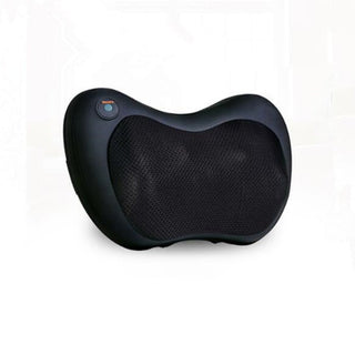 Deluxe electric infrared heating neck and body massage pillow with kneading action for car and home use 2 of 13