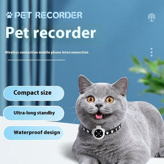 GPS Pet Tracker Collar with Camera: Real-time location, wide-angle video recording, and motion detection for dogs and cats 6 of 9