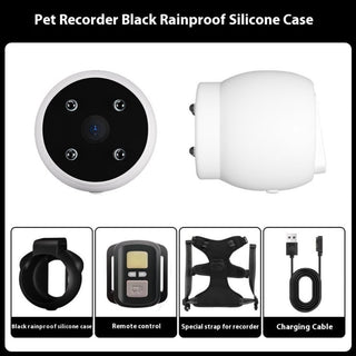 GPS Pet Tracker Collar with Camera: Real-time location, wide-angle video recording, and motion detection for dogs and cats 7 of 9