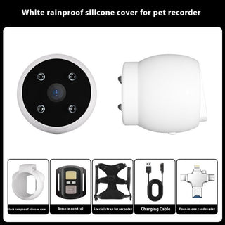 GPS Pet Tracker Collar with Camera: Real-time location, wide-angle video recording, and motion detection for dogs and cats 9 of 9