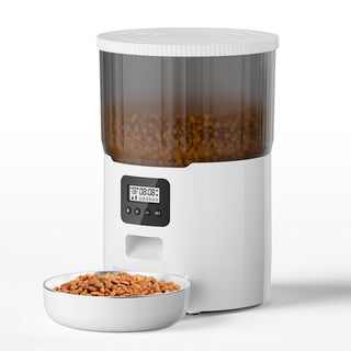 Smart WiFi 4L Automatic Pet Feeder: App-controlled, portion control for cats and dogs, ensuring timely and precise feeding 7 of 10