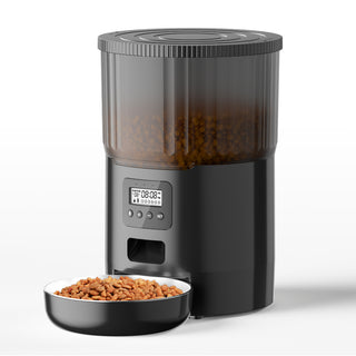 Smart WiFi 4L Automatic Pet Feeder: App-controlled, portion control for cats and dogs, ensuring timely and precise feeding 9 of 10