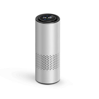 Portable air purifier eliminating TVOC, PM2.5, and allergens
