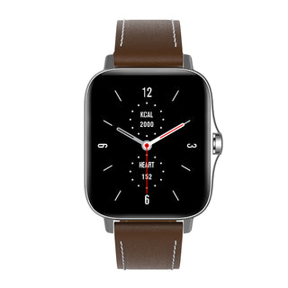 "A multifunctional smartwatch designed for men, offering a range of features for fitness tracking and connectivity. Stay stylish and tech-savvy with this versatile wearable device."