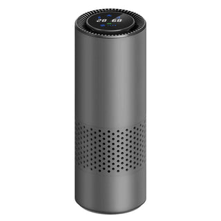 Smart air purifier with gesture control and HEPA filter for home and car